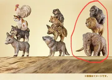 하시모토 미오의 브레멘 음악대 조각해 봤습니다.