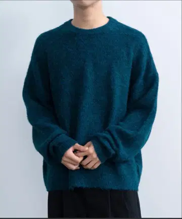 sinss 베이직 샤기 니트