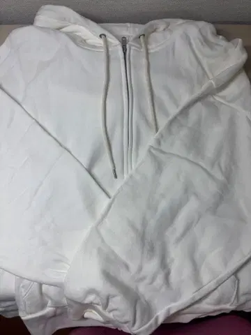 GAP 화이트 XL 후드티