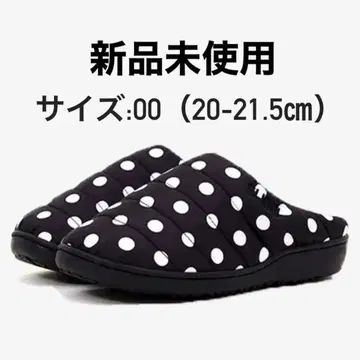 미개봉 새상품 SUBU 도트 00 사이즈 20-21.5 샌들 슬리퍼