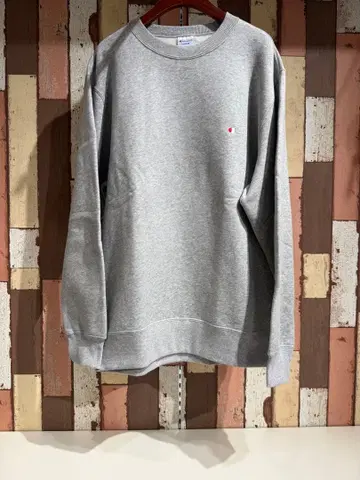 [ Champion ] 맨투맨 C3-Y037 XL GRY