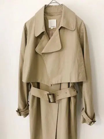 TODAYFUL 베이지 트렌치코트 3way