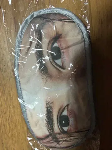 카미야 켄타 안대 미사용