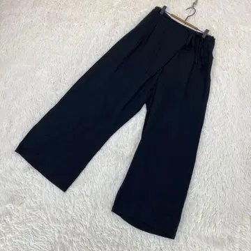 [ Pilgrim surf+supply ] (S) 린넨 혼방 와이드 팬츠