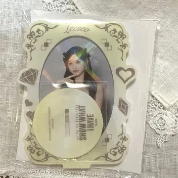 IVE 트레이딩 카드 스탠드 이서