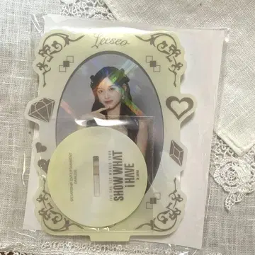 IVE 트레이딩 카드 스탠드 이서