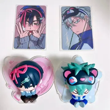 에이리언 스테이지 피규어 이반틸 자유 무대 에이스테 트레이딩 카드