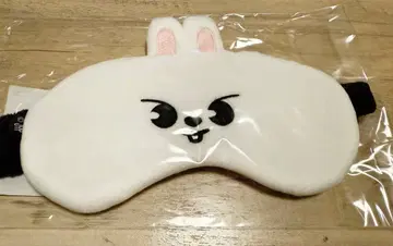 Stray Kids 2nd 월즈 MANIAC 안대 Leebit