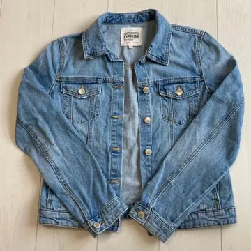 ZARA AUTHENTIC DENIM BY TRF 데님 자켓 M 사이즈