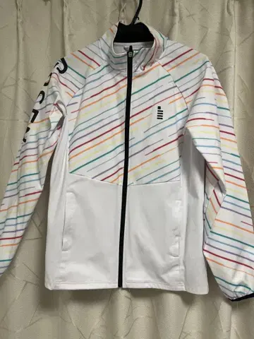 good!gosen 스트라이프 나일론 자켓