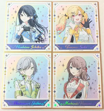 프로세카 감사제 색지 레오니드