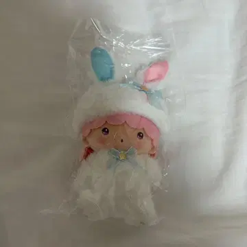 산리오  리틀트윈스타 라라 화이트 토끼 마스코트