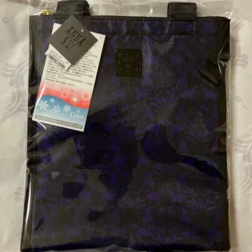 ANNA SUI 버터플라이 패턴 보냉 백