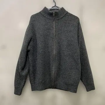 BEAMS HEART 편직 드라이버 니트 s 사이즈 그레이