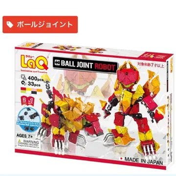 LaQ 볼 조인트 로봇 400피스