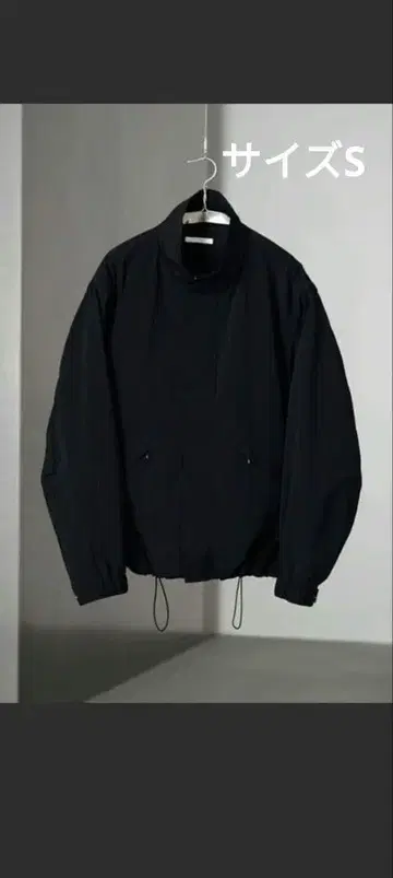 WYM LIDNM MINIMAL 2WAY TRACK ZIP BLOUSON