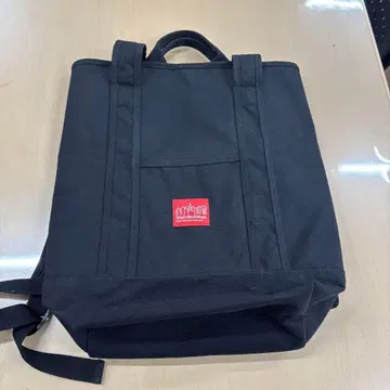 맨해튼 포티지 2WAY 백팩 토트 백팩 블랙