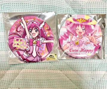 프리큐어 select colors 전 프리큐어전 캔뱃지 큐어 해피