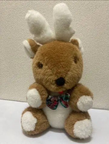 레트로 사슴 봉제 인형