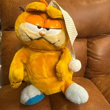 80년대 빈티지 가필드 봉제 인형