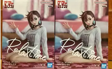 단단단 Relax time -모모- 피규어 2개 세트