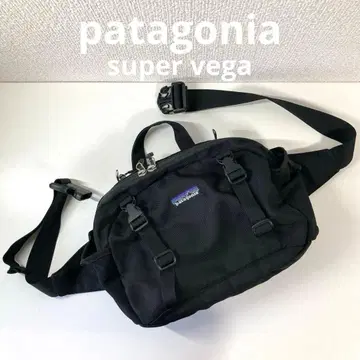 [ 단종품 ] patagonia super vega 바디백 블랙