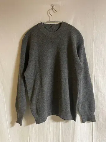 스위스 밀리터리 GROSS 크루넥 니트