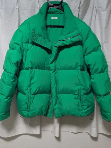 PaDD 다운 자켓 M 그린 에스트네이션