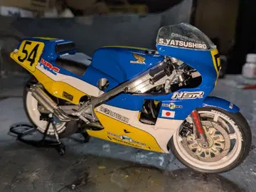 타미야 86 NSR500 모리와키 야시로 슌지 사양