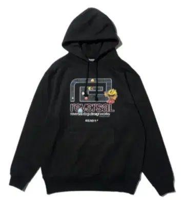 reversal PACMAN BIG MARK HOODIE