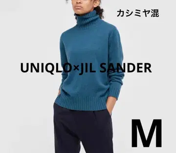 [ 컨디션 최상 ] UNIQLO +J 캐시미어 터틀넥 스웨터 질 샌더 M