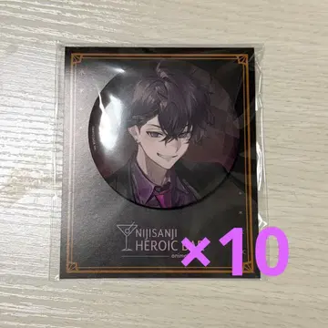 니지산지 애니메이트 카페 사에키 잇테츠 BIG 캔뱃지