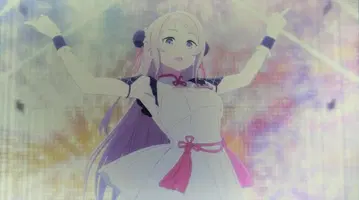 영화 러브 라이브 니지가사키 학원 입장 특전 8주차 필름 란주