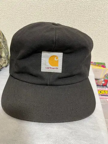 carhartt 블랙 워크캡
