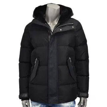 MACKAGE 마카주 RILEY/무스탕 절개 다운 자켓