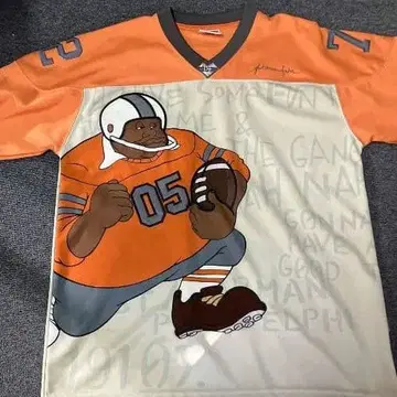 FUBU XL 미식축구 선수 T셔츠