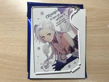 올랭피아소와레 5주년 별 귀걸이 아크릴 스탠드 올랭피아