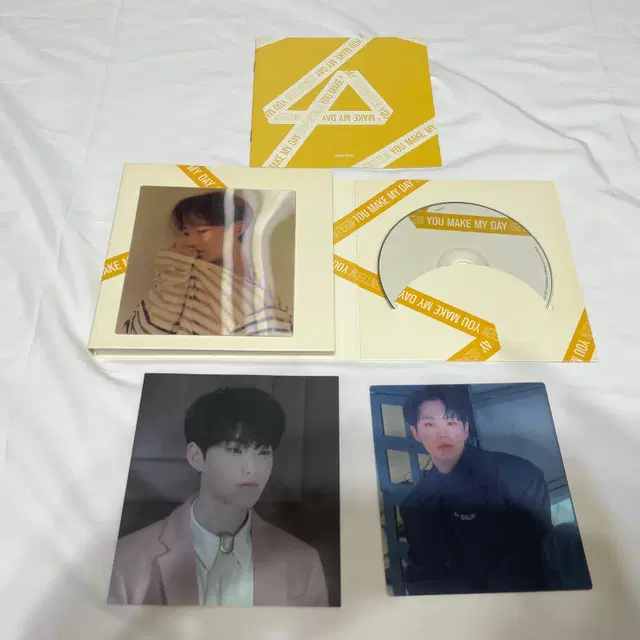 세븐틴 호시 YMMD 렌티큘러 2개, 앨범 및 구성품 등