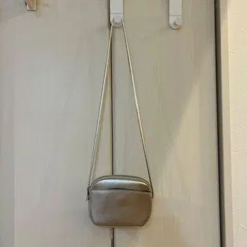 BEAUTY&YOUTHUNITEDARROWS 가죽 미니 지퍼 숄더백