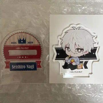 블루 록 웬즈데이 나기 세이시로 아크릴 스탠드