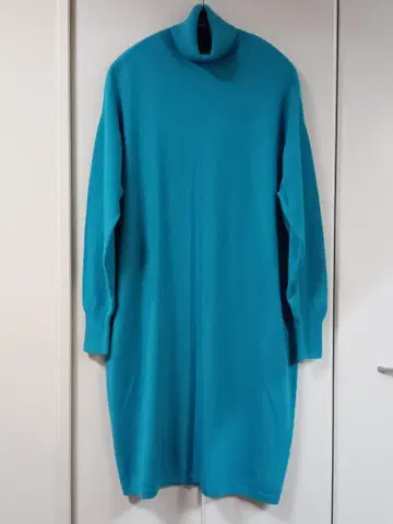 UTO 터틀넥 오버 사이즈 원피스 F