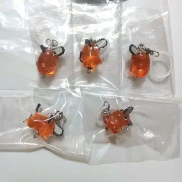 체인소 맨 포치타 연결 반지 참 컴프 세트