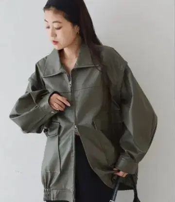 CIAPANIC TYPY 가죽 자켓