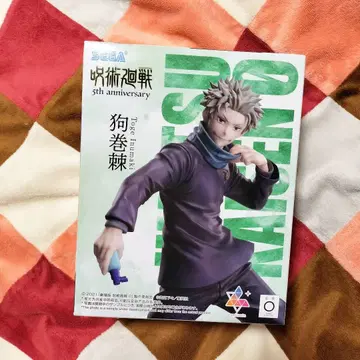 주술회전 이누마키 토게 5주년 피규어 라운드원 한정판