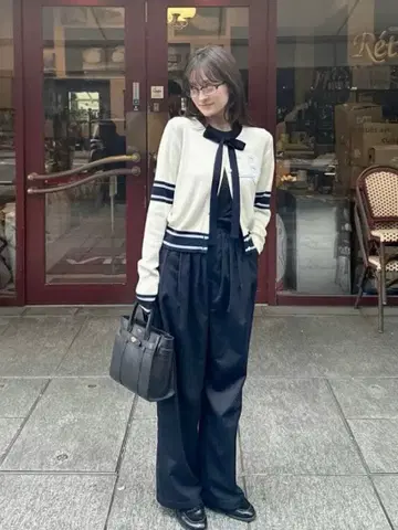 Bibiy. B.CLUB 타이 가디건 팝업 한정판 색상