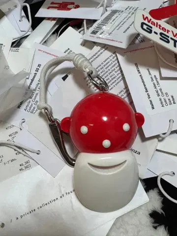 Waltervanbeirendonck 캐릭터 키링