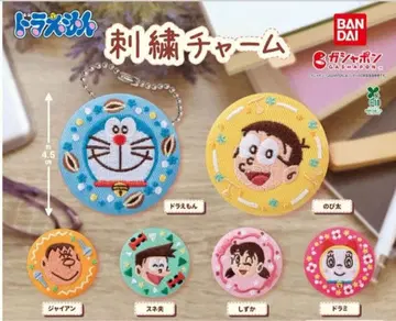 도라에몽 자수 참 4종 세트