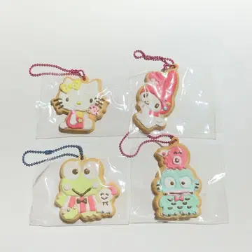(헤이세이 레트로) 키티, 마이멜로디, 개로피, 한교동 쿠키풍 키링