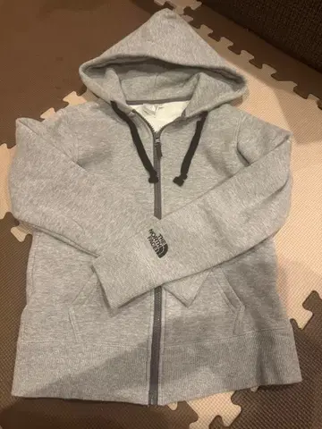THE NORTH FACE 그레이 풀 집업 후드티