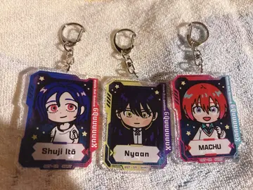 건담 지크액스 마추 니안 슈지 아크릴 키링